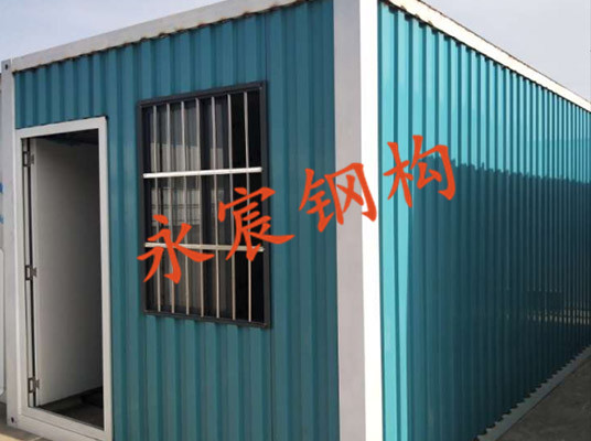 十堰彩鋼活動(dòng)房工程案例